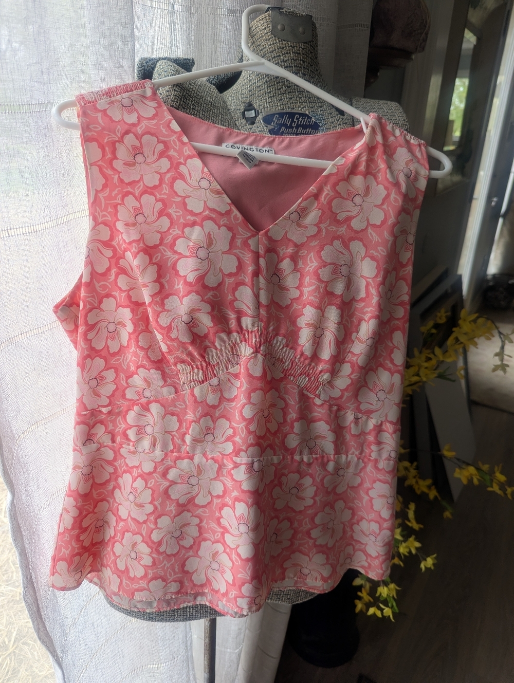 Covington Sleeveless Blouse